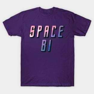 space bi T-Shirt